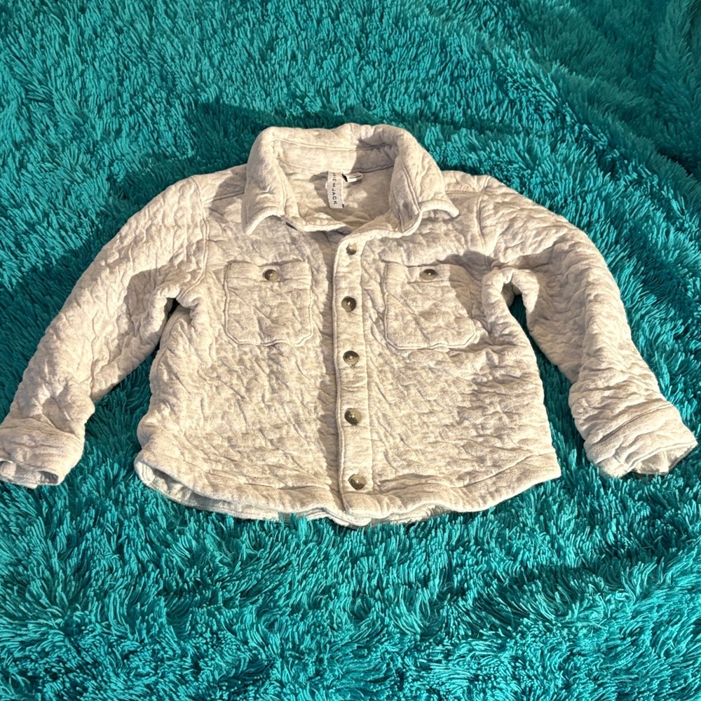Janie and Jack Kids Quilted Jacket